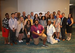 2017 CoSIDA Convention Attendance Grant recipients.